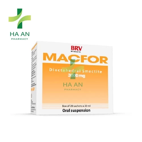 Thuốc Uống MacforCông ty TNHH BRV Healthcare